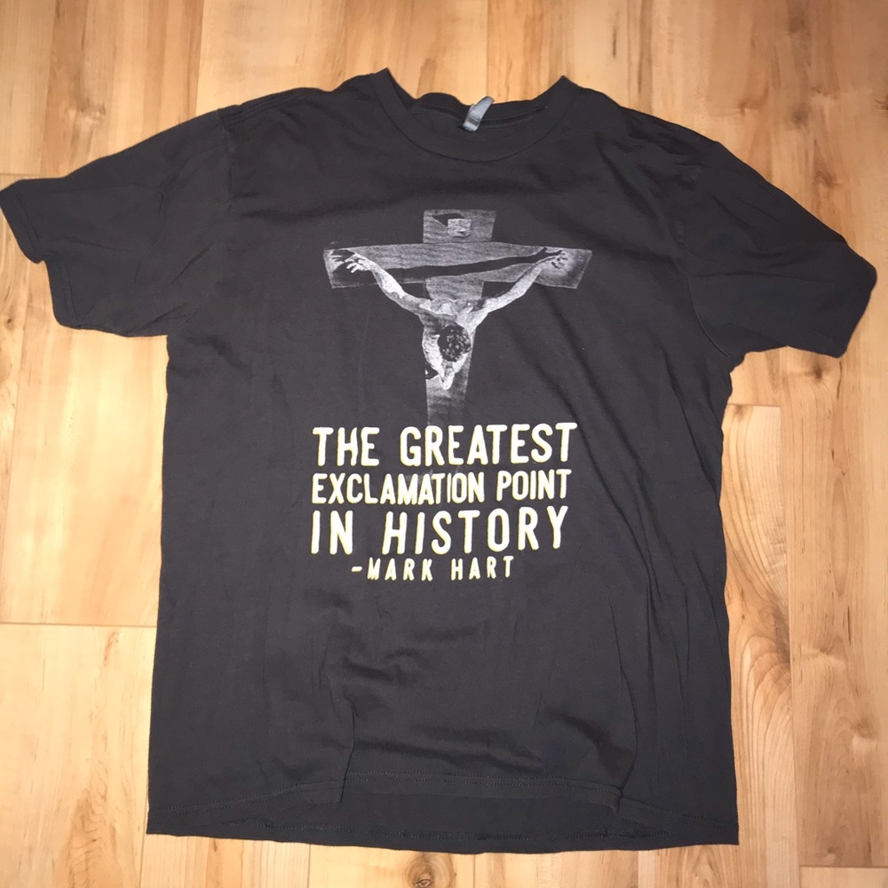 Catholic/Christian tee